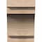 Ekena Millwork Mediterranean Rough Sawn Rafter Tail, Douglas Fir, 4"W x 6"H x 24"L RFT04X06X24MED00RDF - alternate 3